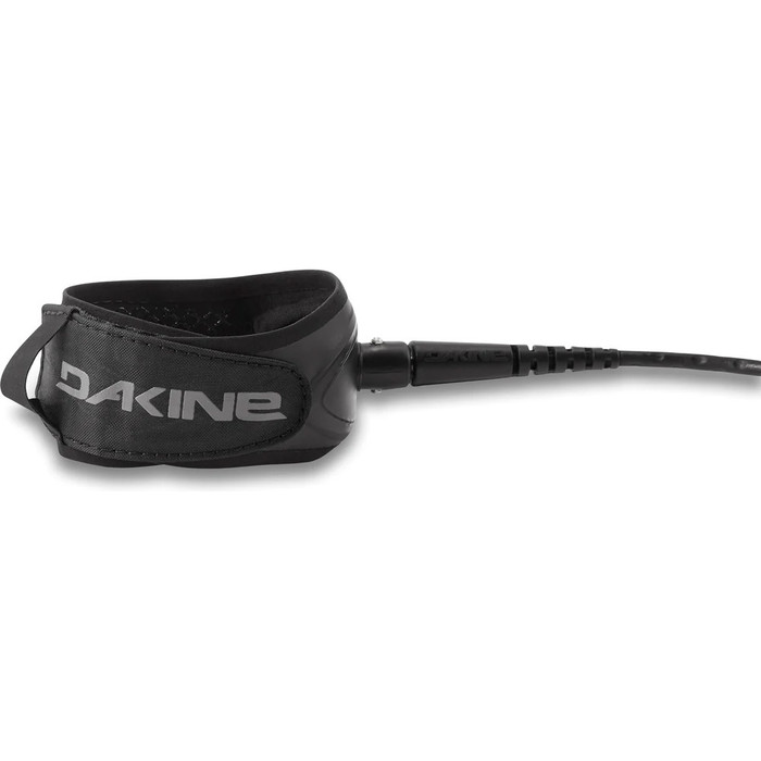 2023 Dakine Kaimana Team 6ft X 1/4in Surf Leash D10002819 - Negro